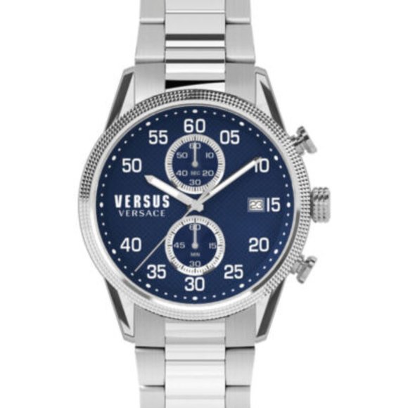 Versace Versus Men's 44mm Bracelet Watch